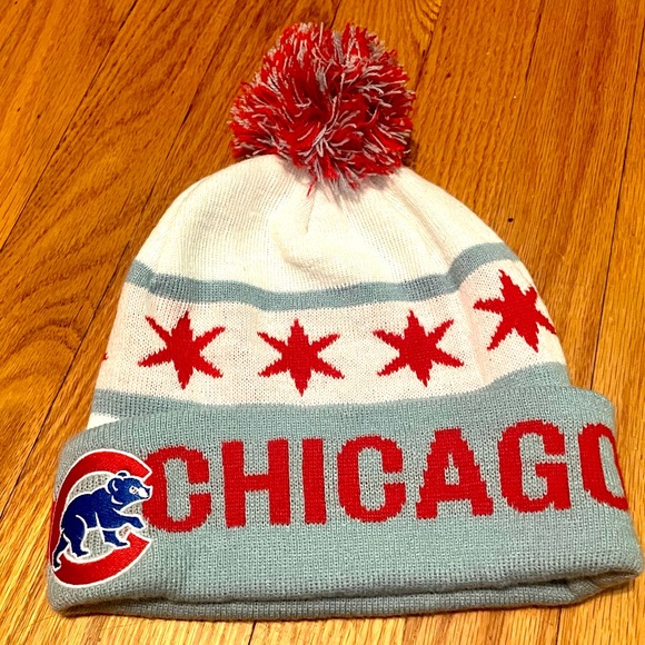 Chicago Cubs Beanie | Illinois Baseball Stars Bears Wrigley Field Whitesox Sport - Picture 2 of 5